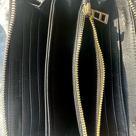 Leather Zip Around Wallet - Picture 8 of 12